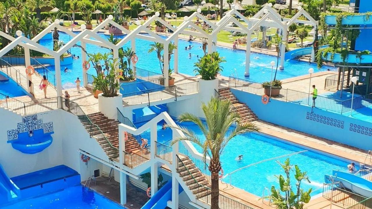 VIVE BENALMÁDENA Apartamento BENAL BEACH 524 Parque Acuático, Playa 100m Exterior foto